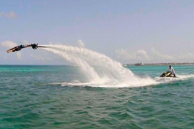 Aruba Flyboarding & Jetovator Experience: Fly Like a Bird & Dive Like a Dolphin - Who should book this Aruba activity