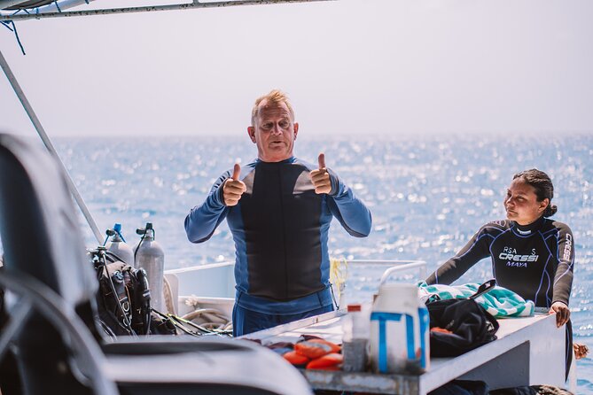 Aruba Guided Night Dive Adventure: Shallow Reefs or Shipwrecks - The evening begins at Piet’s Pier