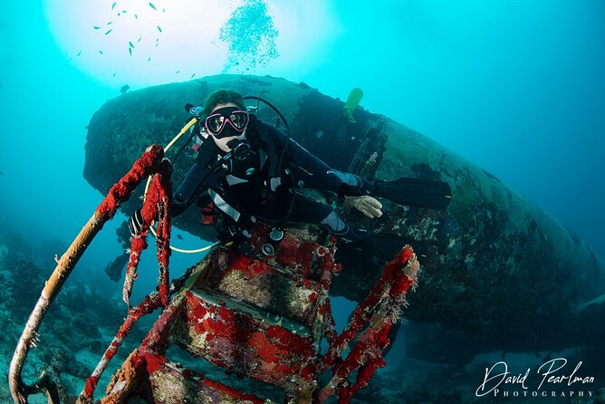 Aruba One or Two Tank Scuba Dive - What is included for the $30.74 price