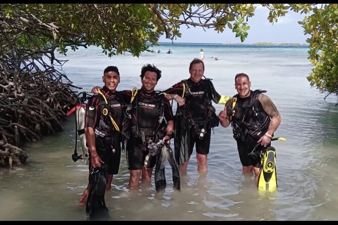 Aruba PADI Scuba Diving Program Non Certified Divers - What is included for the $99 price