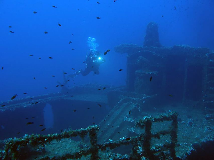 Athens: Adventure Dives in Nea Makri for Certified Divers - From Athens to Schinias Bay in about 45 minutes