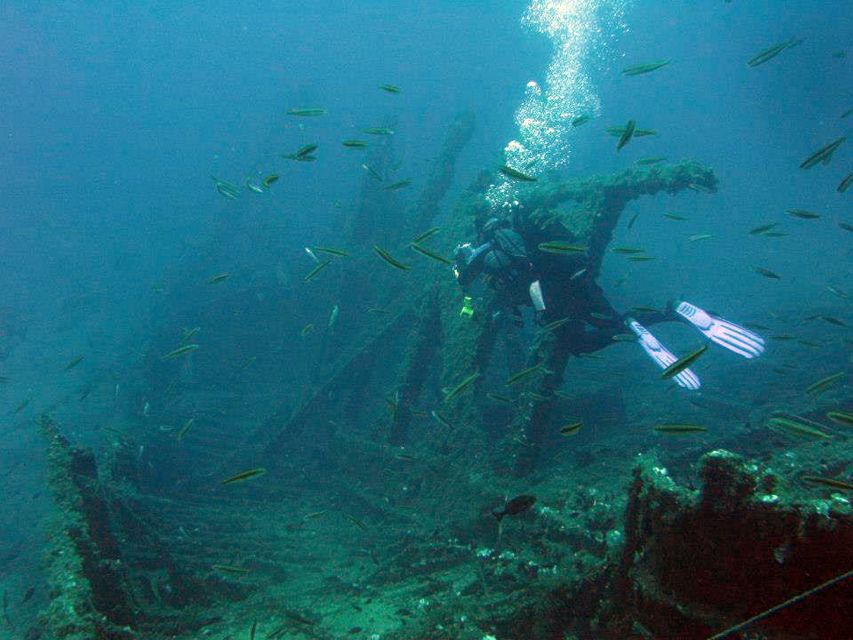 Athens: Adventure Dives in Nea Makri for Certified Divers - A 90-minute break that makes the day easier