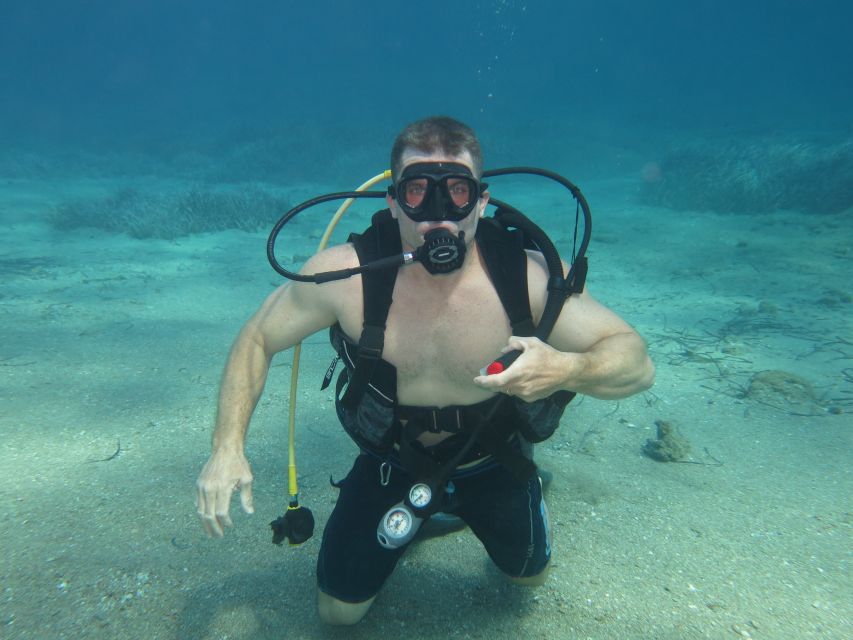 Athens: Private Discover Scuba Diving for Beginners - From your Athens hotel to the coast in 30 minutes