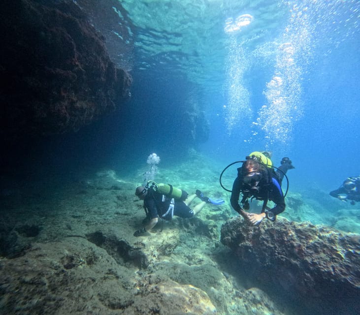 Athens: Single or Double Scuba diving for certified divers - Who will get the most from this outing