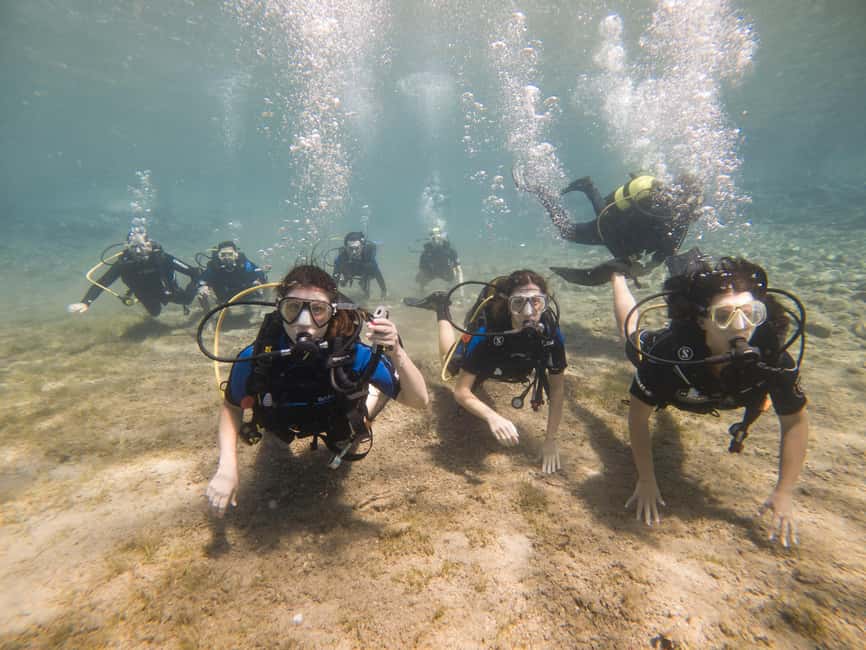 Athens: Try Scuba Diving - Starting at Nautilus Dive Center in Athens