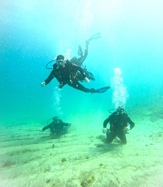 Athens: Try Scuba Diving - What the $117 price really covers