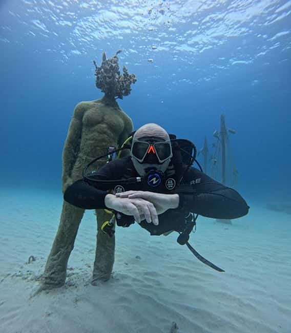 Ayia Napa: Beginners Discover Scuba Diving Experience - Musan Underwater Sculpture Park: art beneath the surface