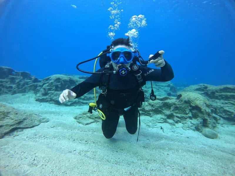 Ayia Napa: Beginners Discover Scuba Diving Experience - Green Bay and Turtle Bay offer a different kind of scenery
