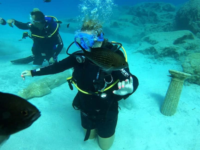 Ayia Napa: Beginners Discover Scuba Diving Experience - What Alex adds for a first-time participant