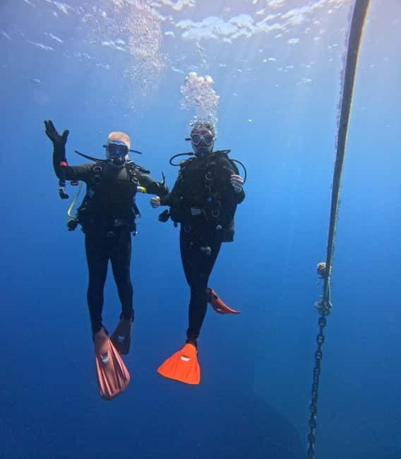 Ayia Napa: Beginners Discover Scuba Diving Experience - Booking flexibility and practical planning