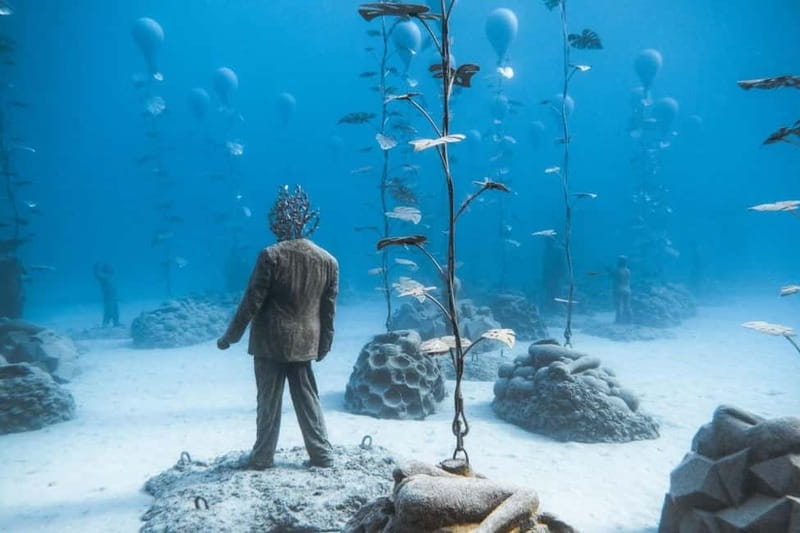 Ayia Napa: Introduction & MUSAN Museum Dive - Seeing the sculptures at the MUSAN underwater museum