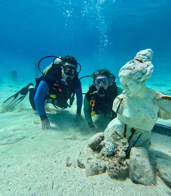 Ayia Napa: Introduction & MUSAN Museum Dive - What to bring and how to prepare