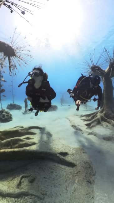Ayia Napa: Musan Underwater Museum Scuba Dive - MUSAN turns a scuba lesson into an art walk