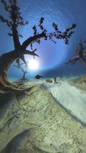 Ayia Napa: Musan Underwater Museum Scuba Dive - A calm briefing makes the first attempt easier