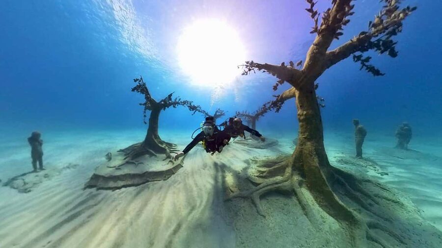 Ayia Napa: Musan Underwater Museum Scuba Dive - Weather, timing, and the 24-hour flight rule