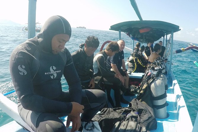 Bali Scuba Diving at Padang Bai for Certified Diver - Two boat outings around 9:00 a.m.