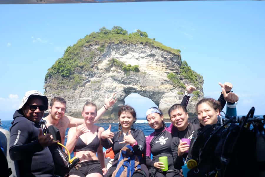 Bali: Try Scuba Diving day trip to Nusa Penida pool+2 dives - Practical Tips for a Smoother Day