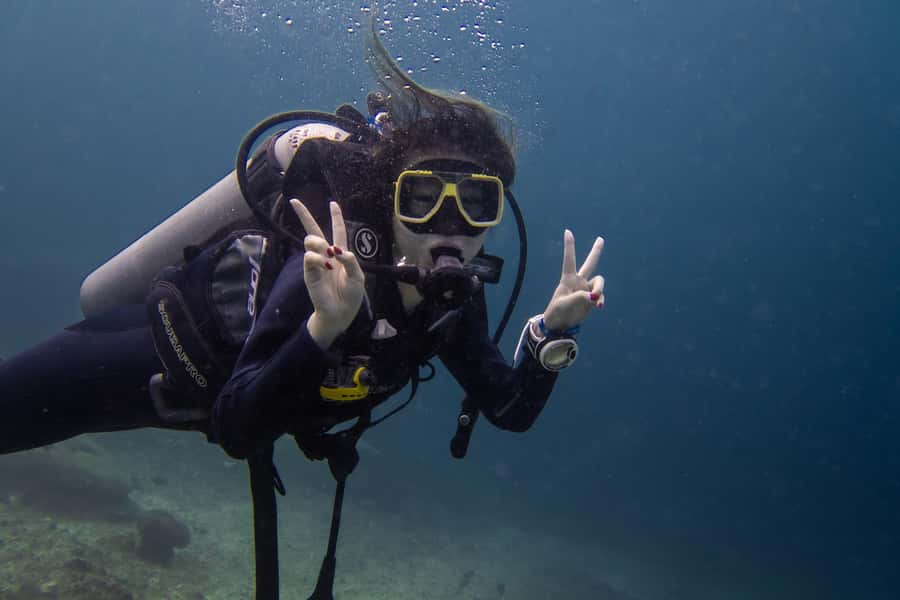 Bali: Try Scuba Diving day trip to Nusa Penida pool+2 dives - Pool Training at Bali Diving Academy