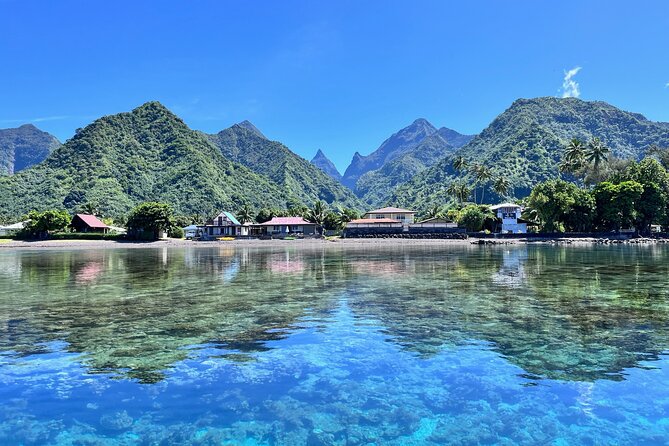Baptism diving in the turquoise waters of Tahiti - A closer look at the two-hour schedule