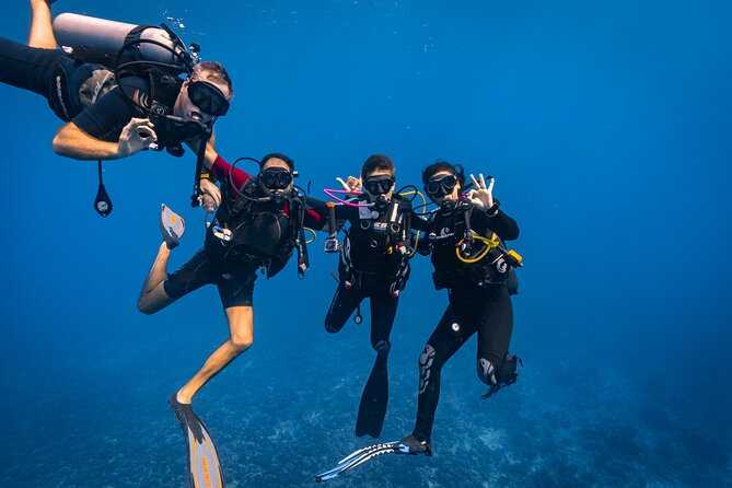 Baptism: introductory dive at Moorea Fun Dive - Who should book this Moorea scuba session