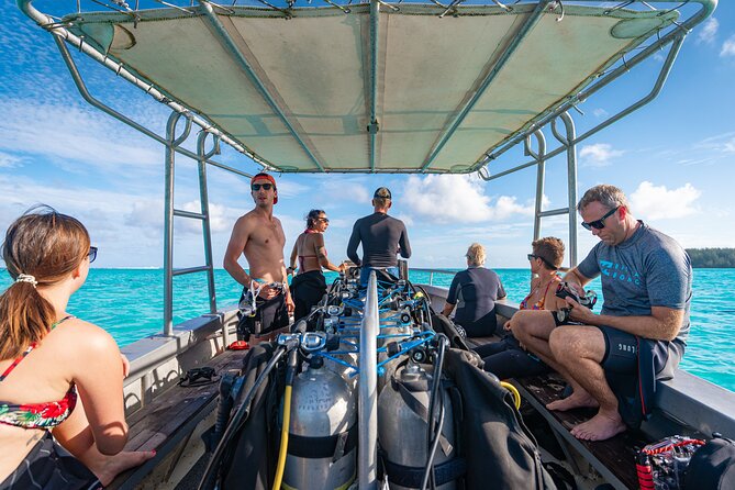 Baptism: introductory dive at Moorea Fun Dive - Twenty to 30 minutes underwater