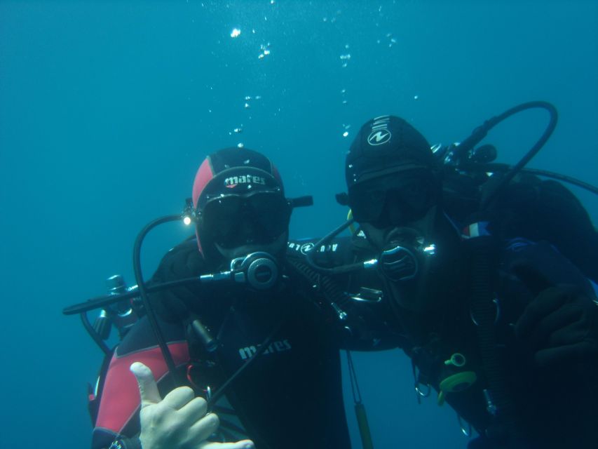 Baptism of the Sea Scuba Experience in Polignano a Mare - Learning the basics in shallow water