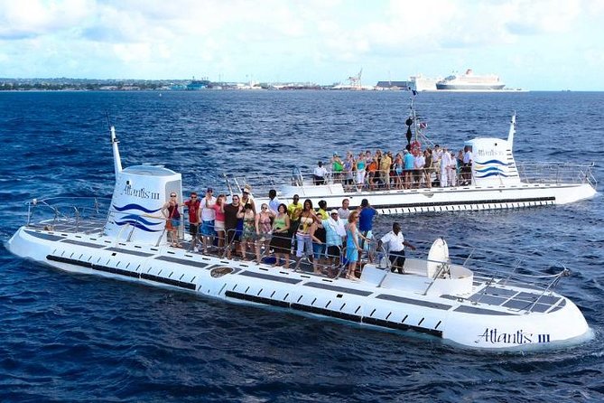Barbados Harrison's Cave and Atlantis Submarine Dive Tour - Two sides of Barbados in one six-hour outing
