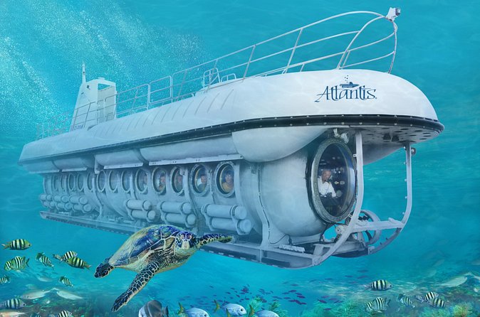 Barbados Harrison's Cave and Atlantis Submarine Dive Tour - Transport that keeps the day simple