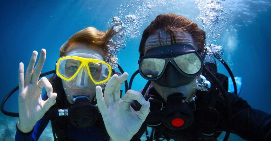 Barcelona: PADI Discover Scuba Diving - Entering from the beach, one step at a time
