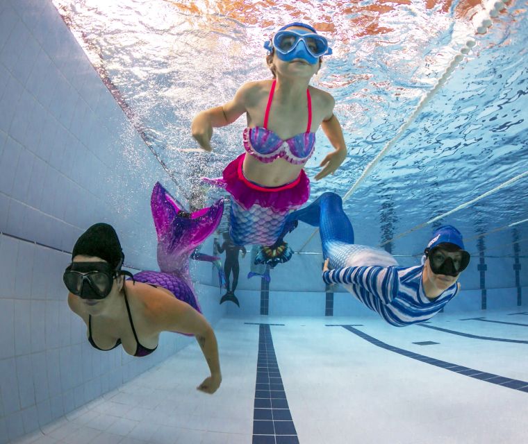 Barcelona: Platja de Llevant PADI Mermaid Experience - Key points to know before booking