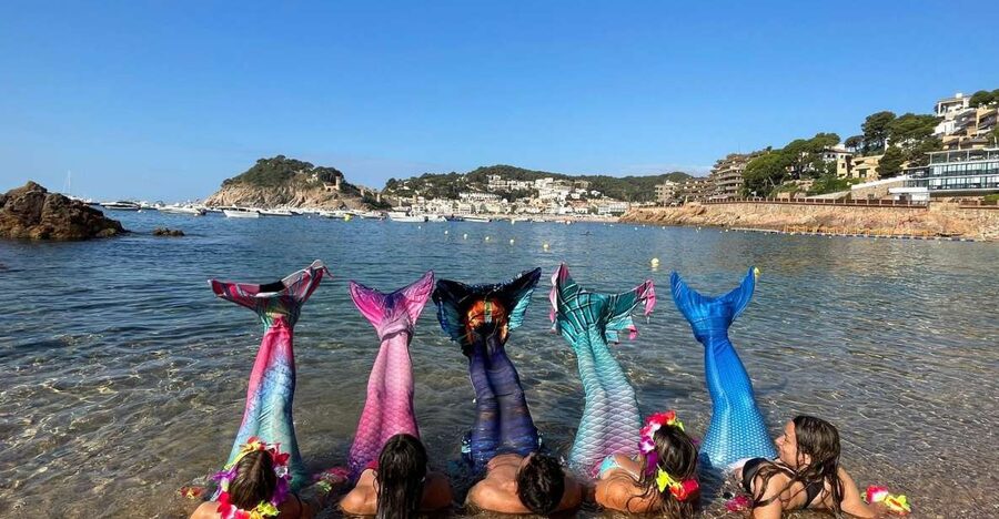 Barcelona: Platja de Llevant PADI Mermaid Experience - What happens at Platja de Llevant