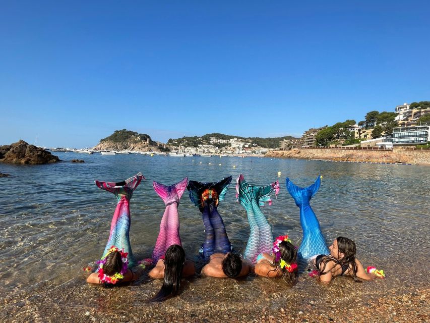 Barcelona: Platja de Llevant PADI Mermaid Experience - The mermaid tail and beach setting