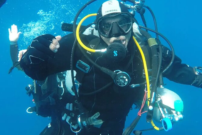 Basic Scuba Diver - Starting at the Aci Castello support base
