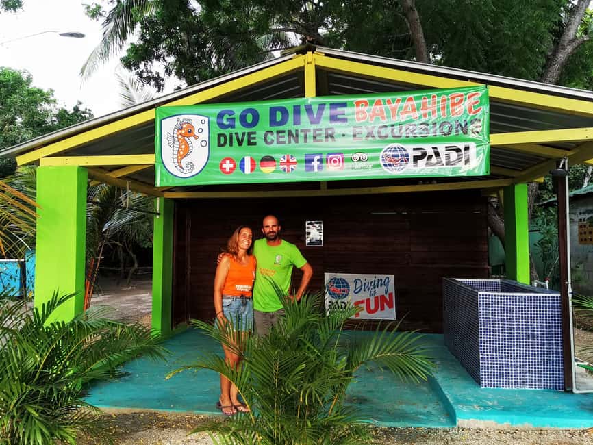 Bayahibe: Scuba Diving Initiation by Go Dive Bayahibe - Booking details worth checking