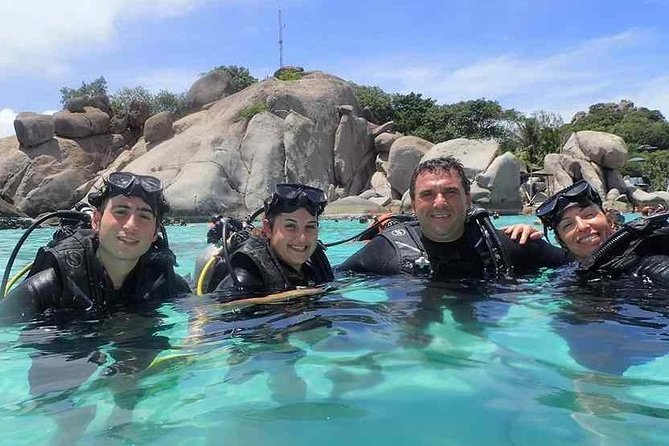 Become certified diver in 3 days - PADI Open Water Diver course on Koh Tao - What the $375.70 price includes