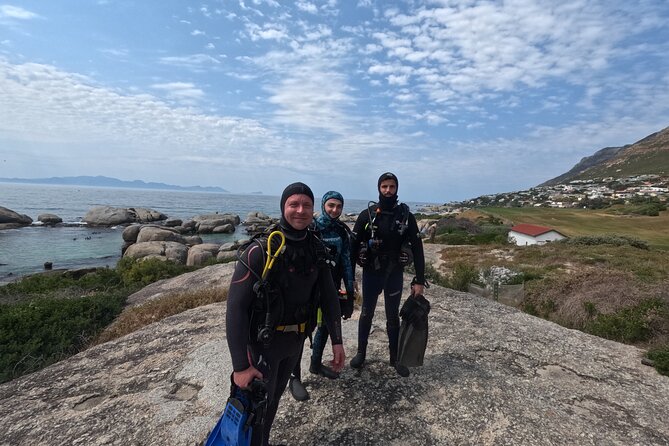 Beginner Scuba Diving Experience in Simonstown. - What the price includes at $85.69