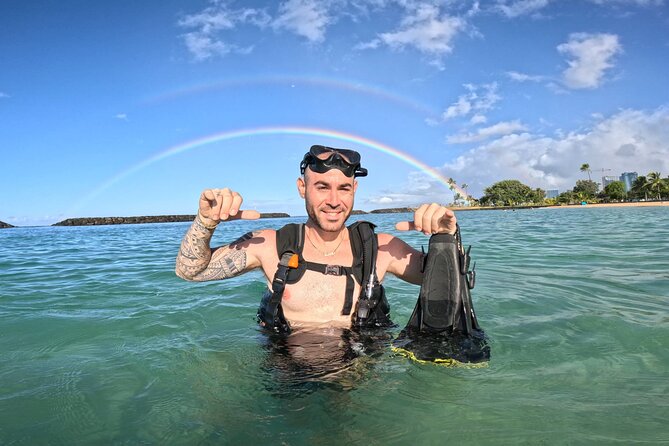 Beginner Scuba Diving Experience with Video Package in Honolulu - What $77 buys you