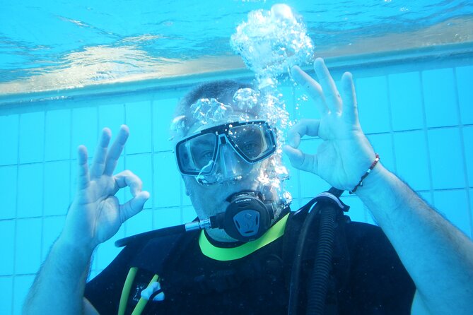 Beginners Discover Scuba Diving By Boat, Best Spot In Cyprus - From Latchi harbour to your first underwater breath