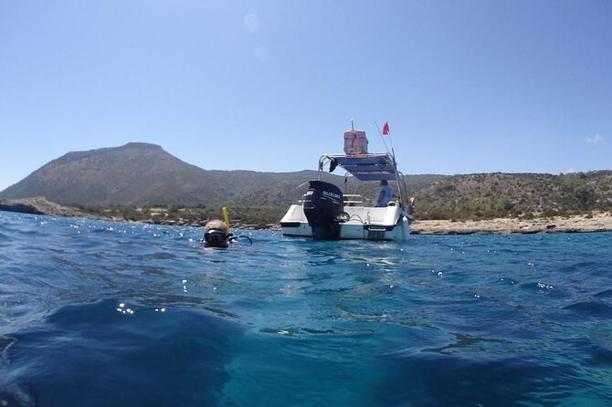 Beginners Discover Scuba Diving By Boat, Best Spot In Cyprus - What makes Blue Lagoon a strong first site