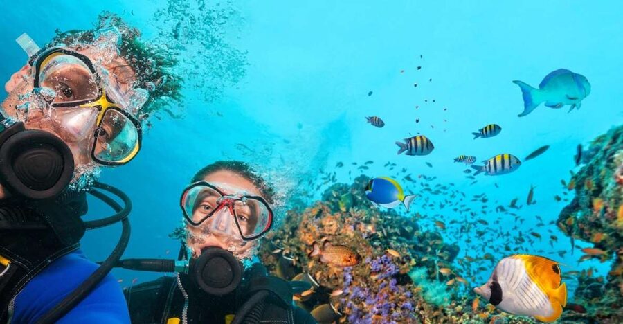 Belek: Scuba Diving in the Mediterranean Sea - The boat ride and first look at the Mediterranean