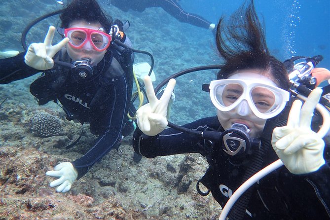 Blue Cave Area Experience Diving!Free feeding & photo images Chinese guide available!1 group with a dedicated instructor - The Blue Cave: beautiful, popular, and sometimes crowded