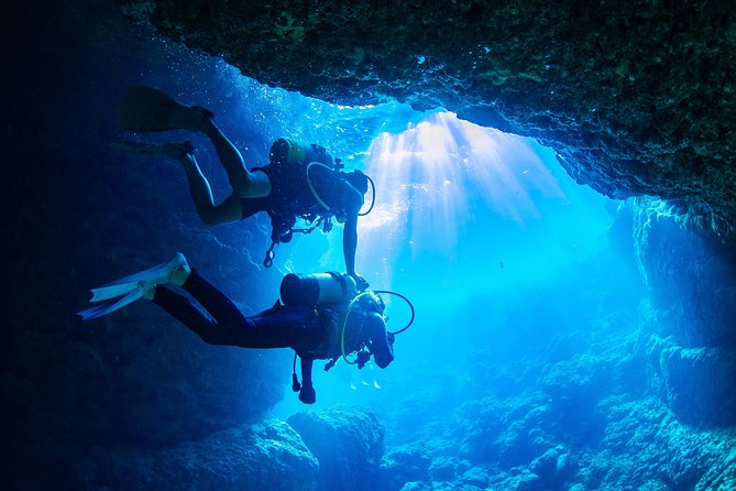Blue Cave Introductory Dive–Private Guide, Boat Tour&Free Photos - Who should book this experience