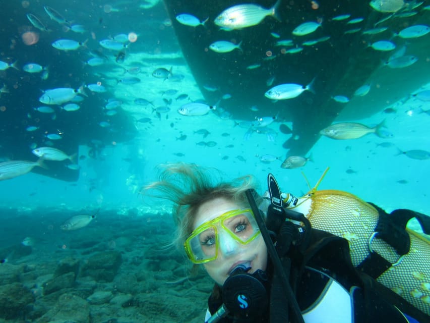 Bodrum: Scuba Diving Trip with Lunch - A calm introduction for first-time scuba guests