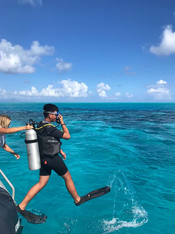 Bora Bora: Introductory Dive - Key points at a glance
