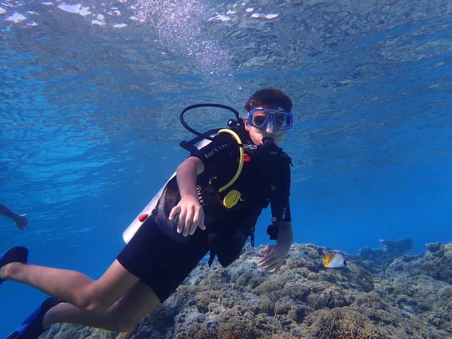 Bora Bora: Introductory Dive - Learning scuba in Bora Bora’s lagoon