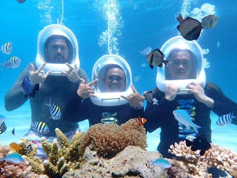 Boracay: Aquanaut Helmet Diving Experience - Walking Below Boracay’s Surface