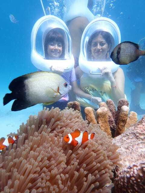 Boracay: Aquanaut Helmet Diving Experience - What the $23 Price Includes
