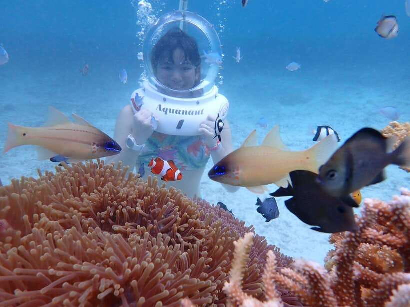Boracay: Aquanaut Helmet Diving Experience - Practical Preparation for the Beach and Boat