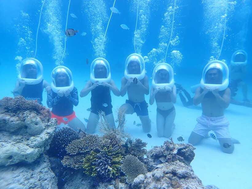 Boracay: Aquanaut Helmet Diving Experience - Safety, Comfort, and the Professional Feel
