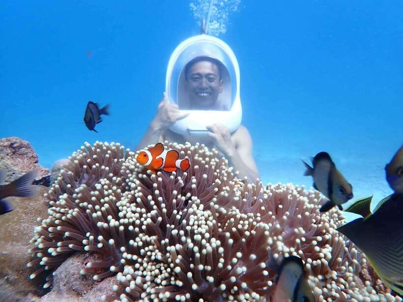 Boracay: Aquanaut Helmet Diving Experience - How This Fits Into a Boracay Day